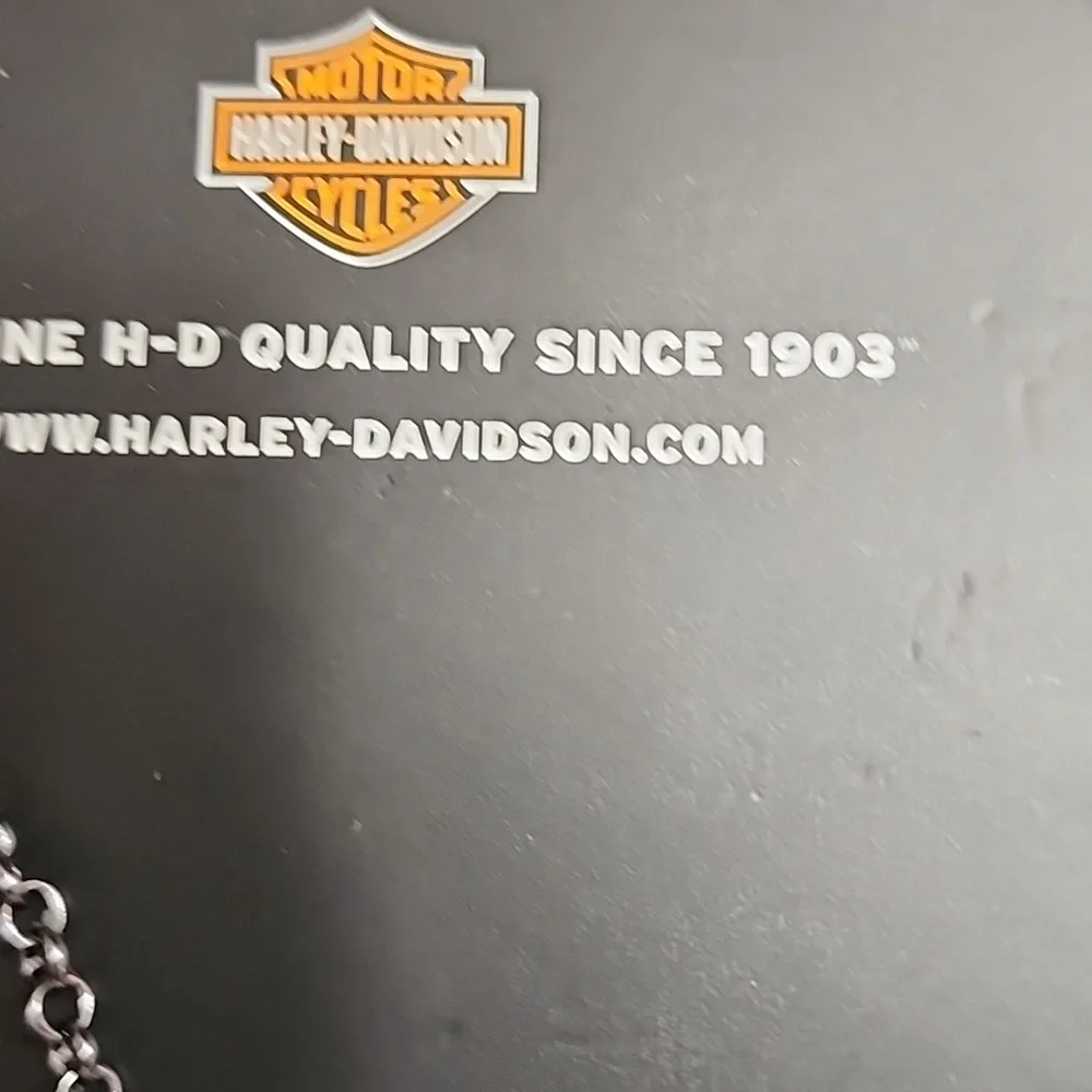 (0277) NWT HARLEY DAVIDSON necklace - Picture 4 of 5